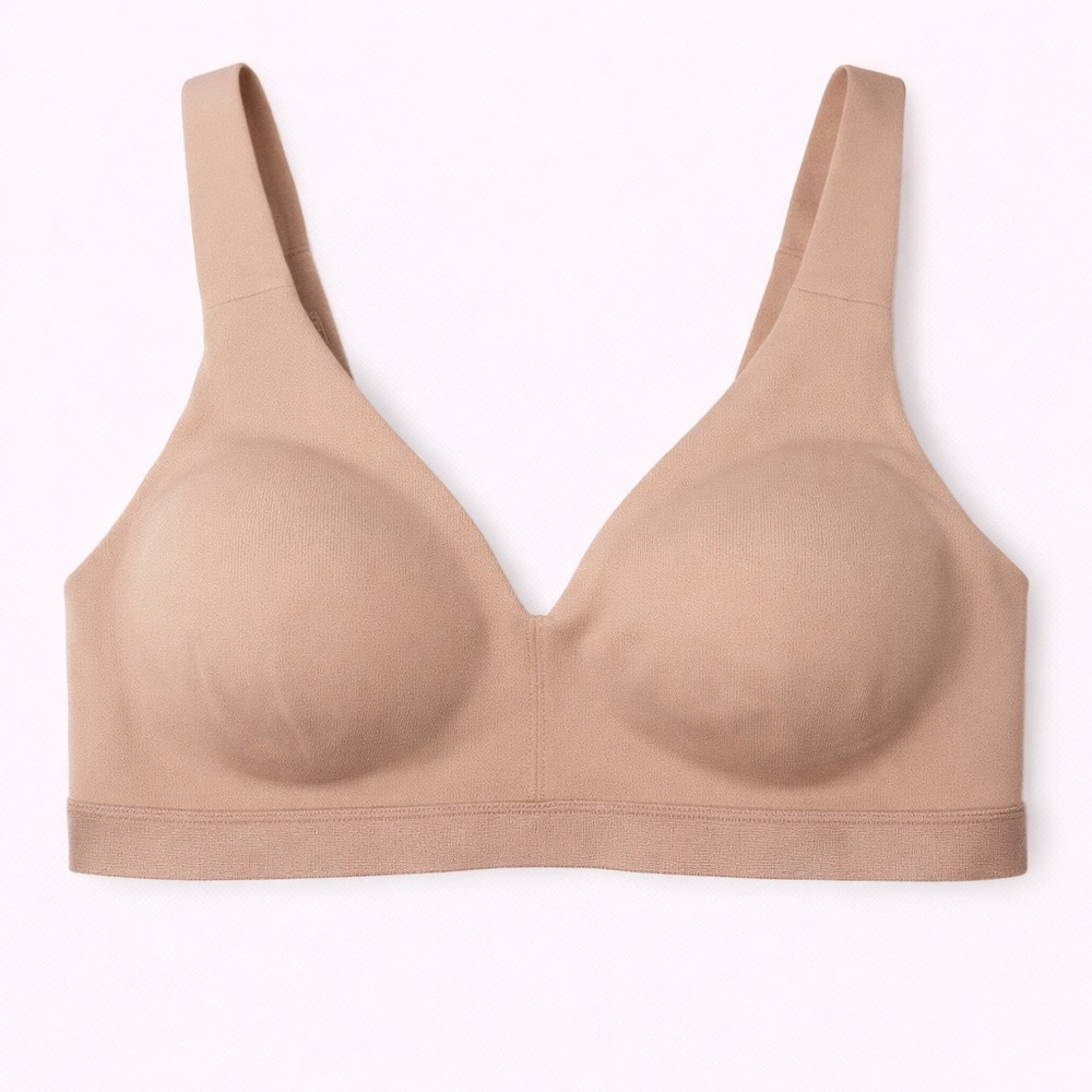 🤎 NWT! True & Co Unlined Wirefree Bra